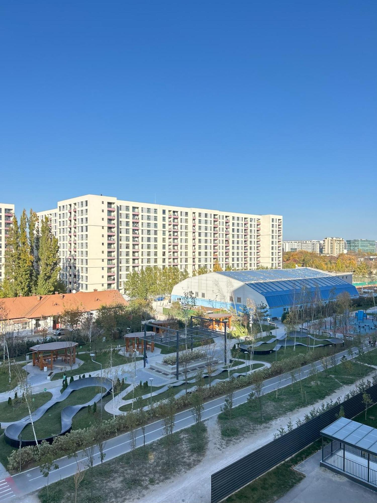 Urban Retreat With Balcony At Exigent Plaza - 06 Apartment Bucureşti Exterior foto