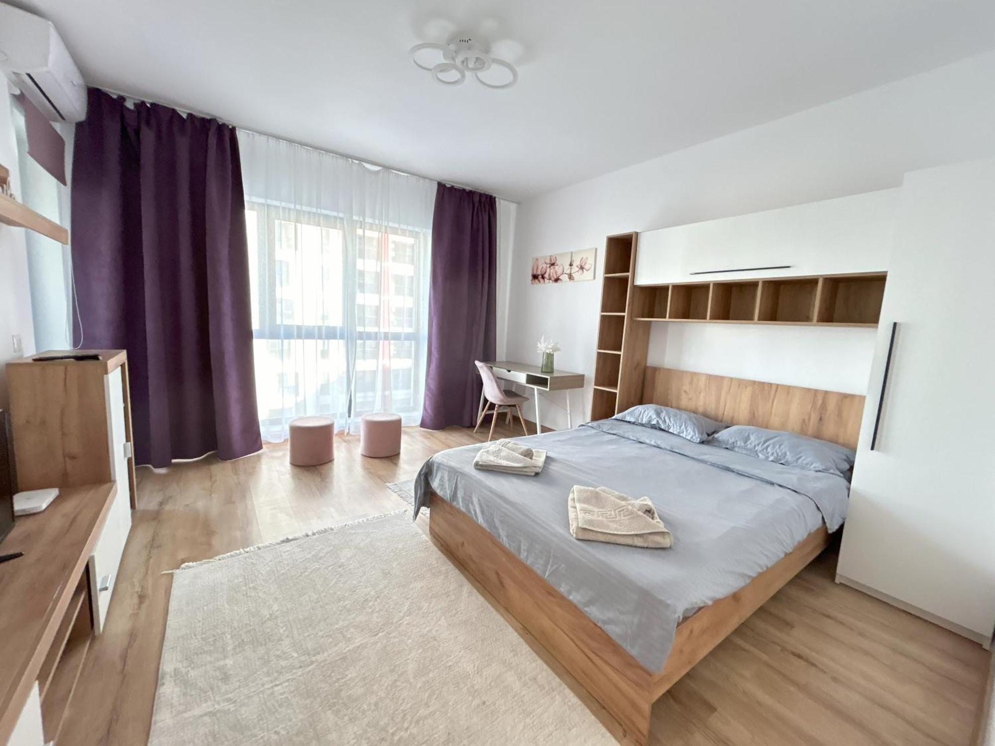 Urban Retreat With Balcony At Exigent Plaza - 06 Apartment Bucureşti Exterior foto