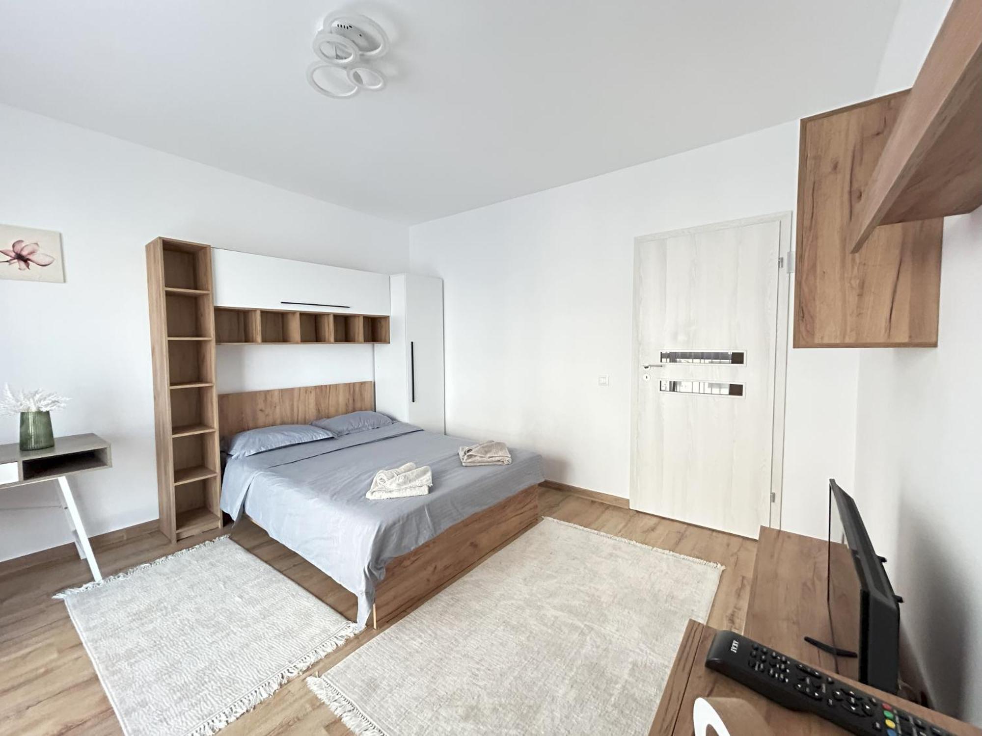 Urban Retreat With Balcony At Exigent Plaza - 06 Apartment Bucureşti Exterior foto