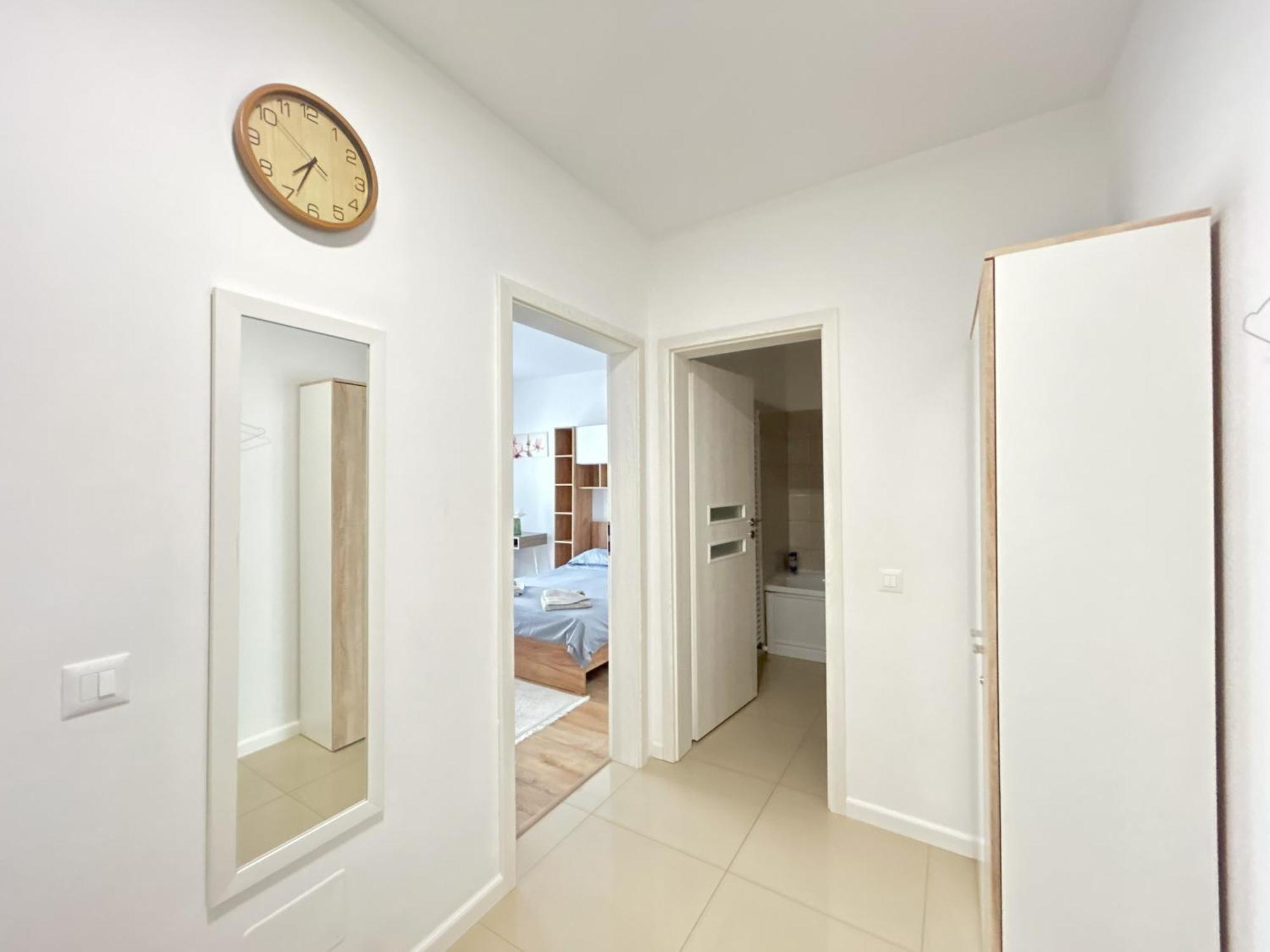 Urban Retreat With Balcony At Exigent Plaza - 06 Apartment Bucureşti Exterior foto